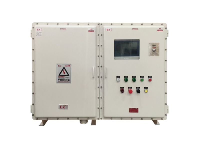 Explosion proof controller