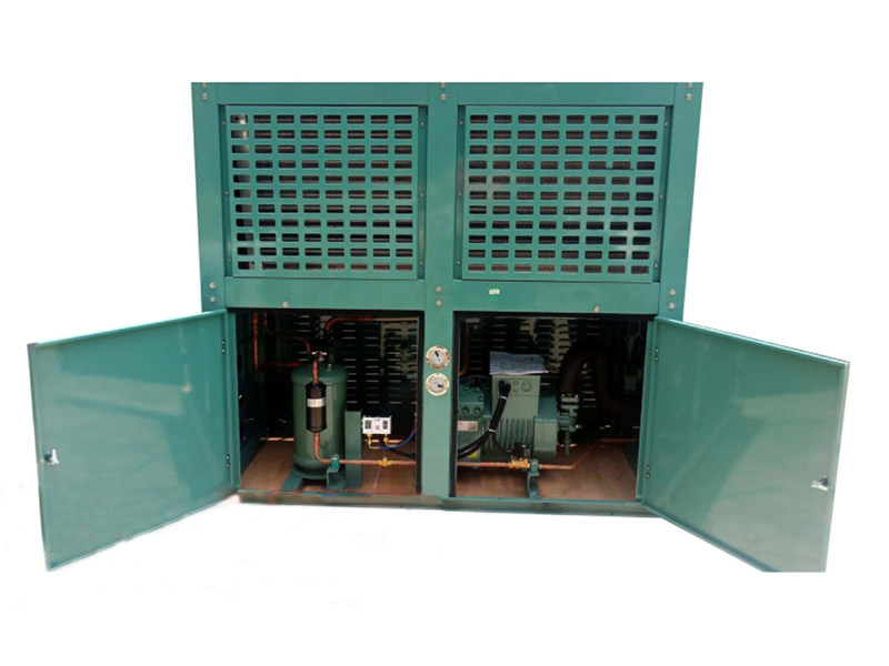 Bitzer type refrigeration machine air-cooled unit