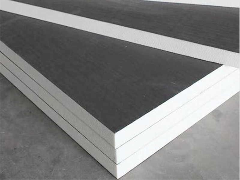 Polyurethane stainless steel insulation board