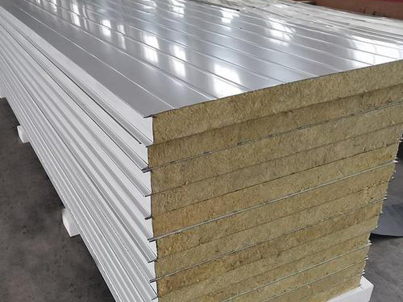 Polyurethane color steel plate insulation board